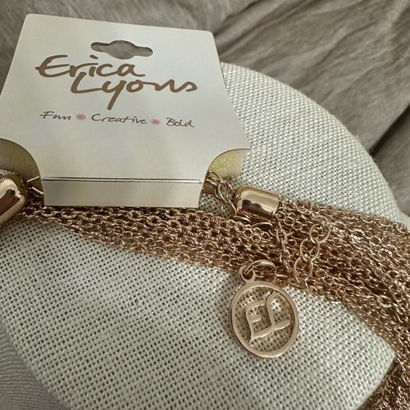 Erica Lyons Long Knotted Chain Necklace - Picture 3 of 5